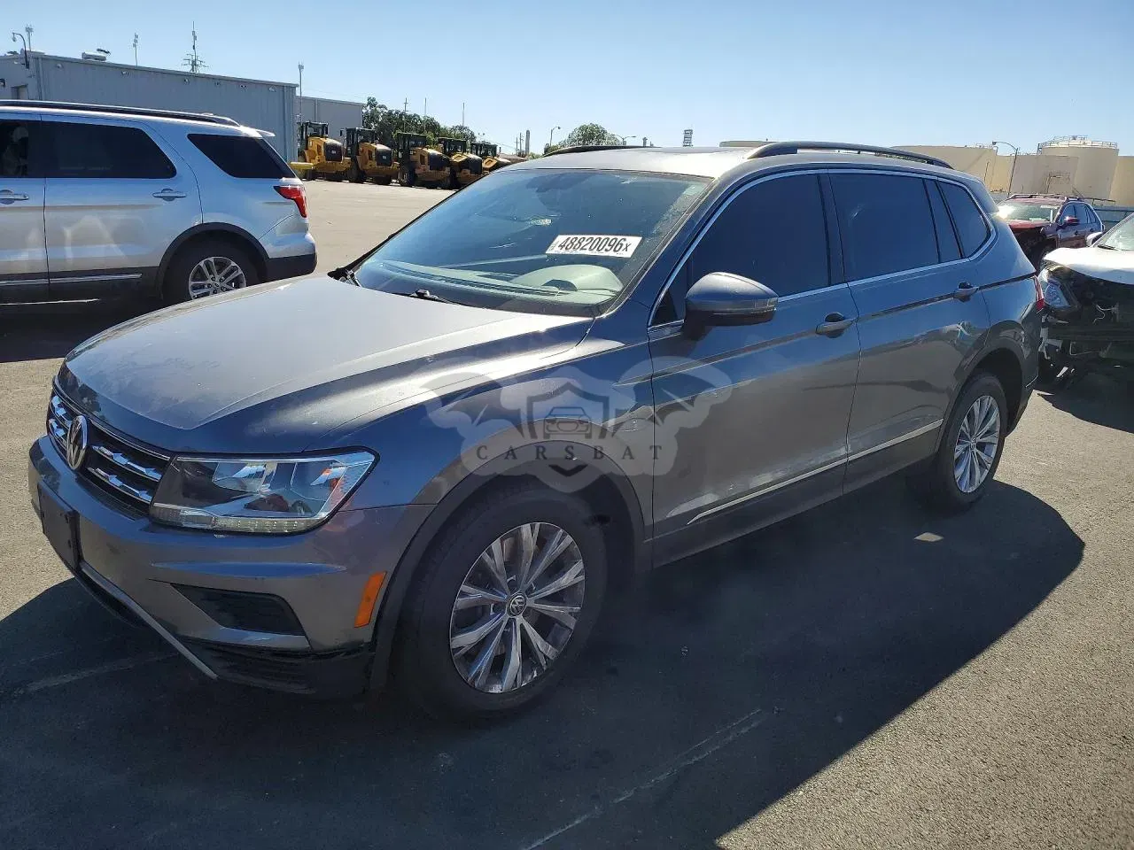 Volkswagen Tiguan 2.0L 4 2018