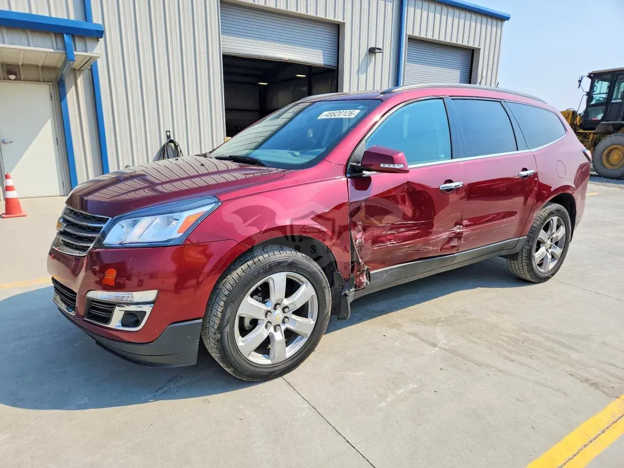 Chevrolet Traverse 3.6L 6 2017
