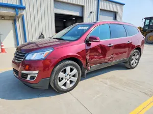 Chevrolet Traverse 3.6L 6 2017