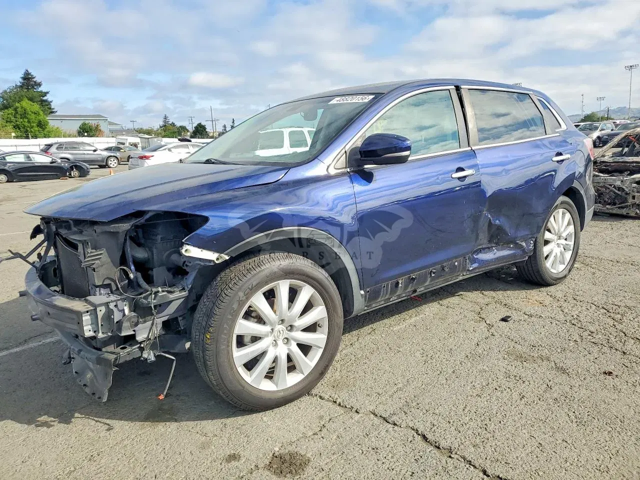 Mazda CX-9 3.7L 6 2010