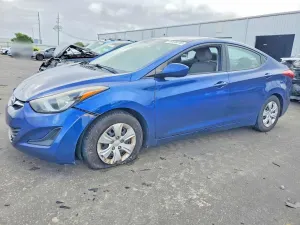 Hyundai Elantra 1.8L 4 2016