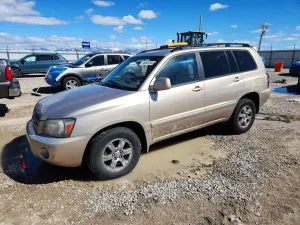 Toyota Highlander 3.3L 6 2004
