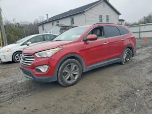 Hyundai Santa Fe 3.3L 6 2015