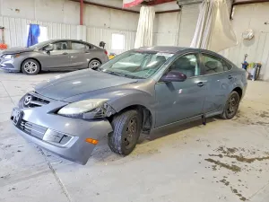 Mazda 6 2.5L 4 2012