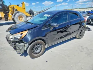 Kia Rio 1.6L 4 2013