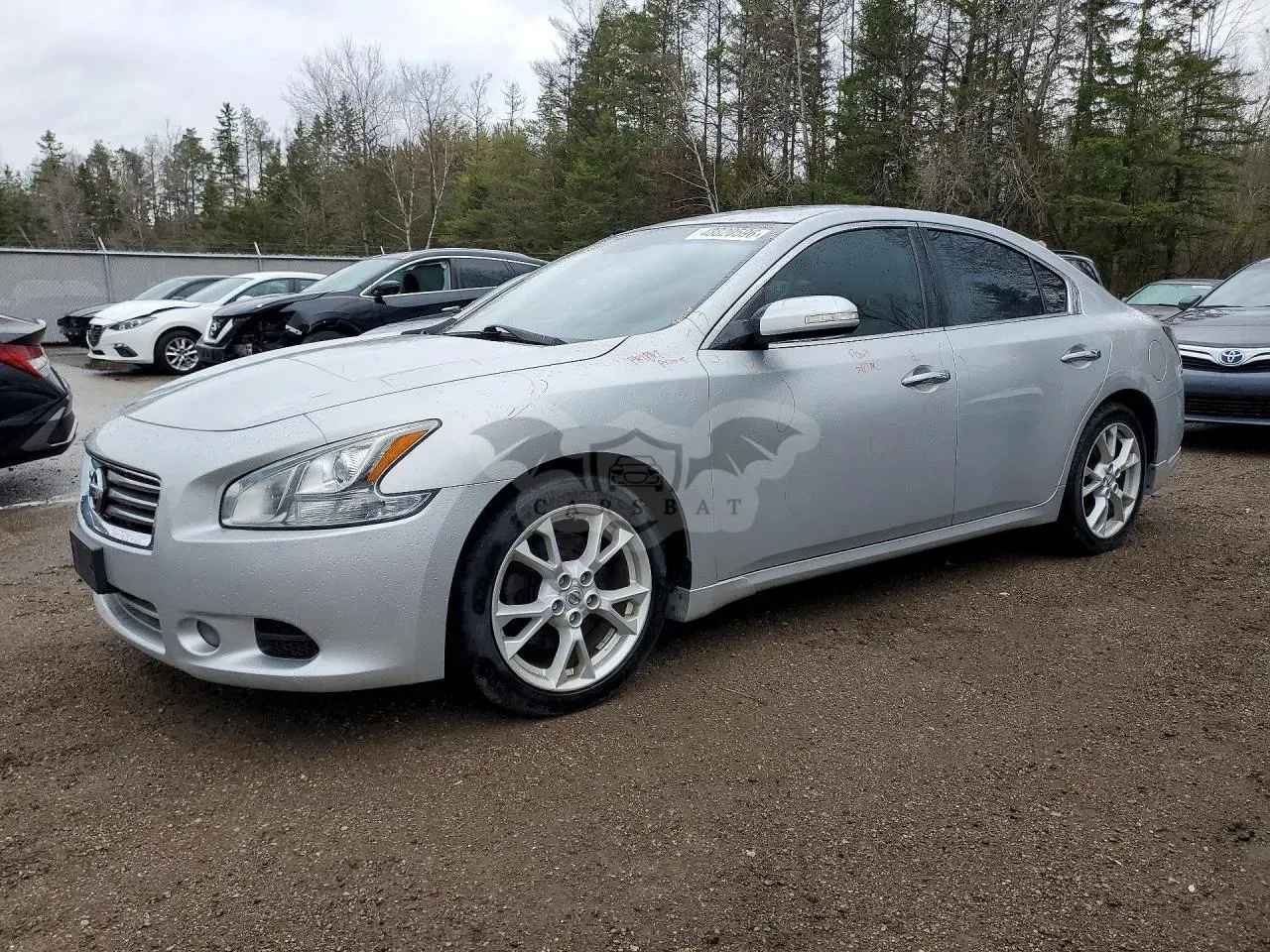 Nissan Maxima 3.5L 6 2014