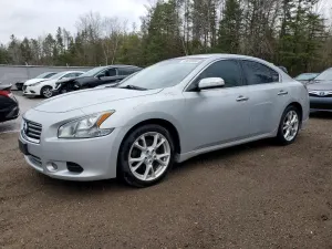 Nissan Maxima 3.5L 6 2014