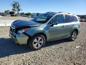 Subaru Forester 2.5L 4 2015