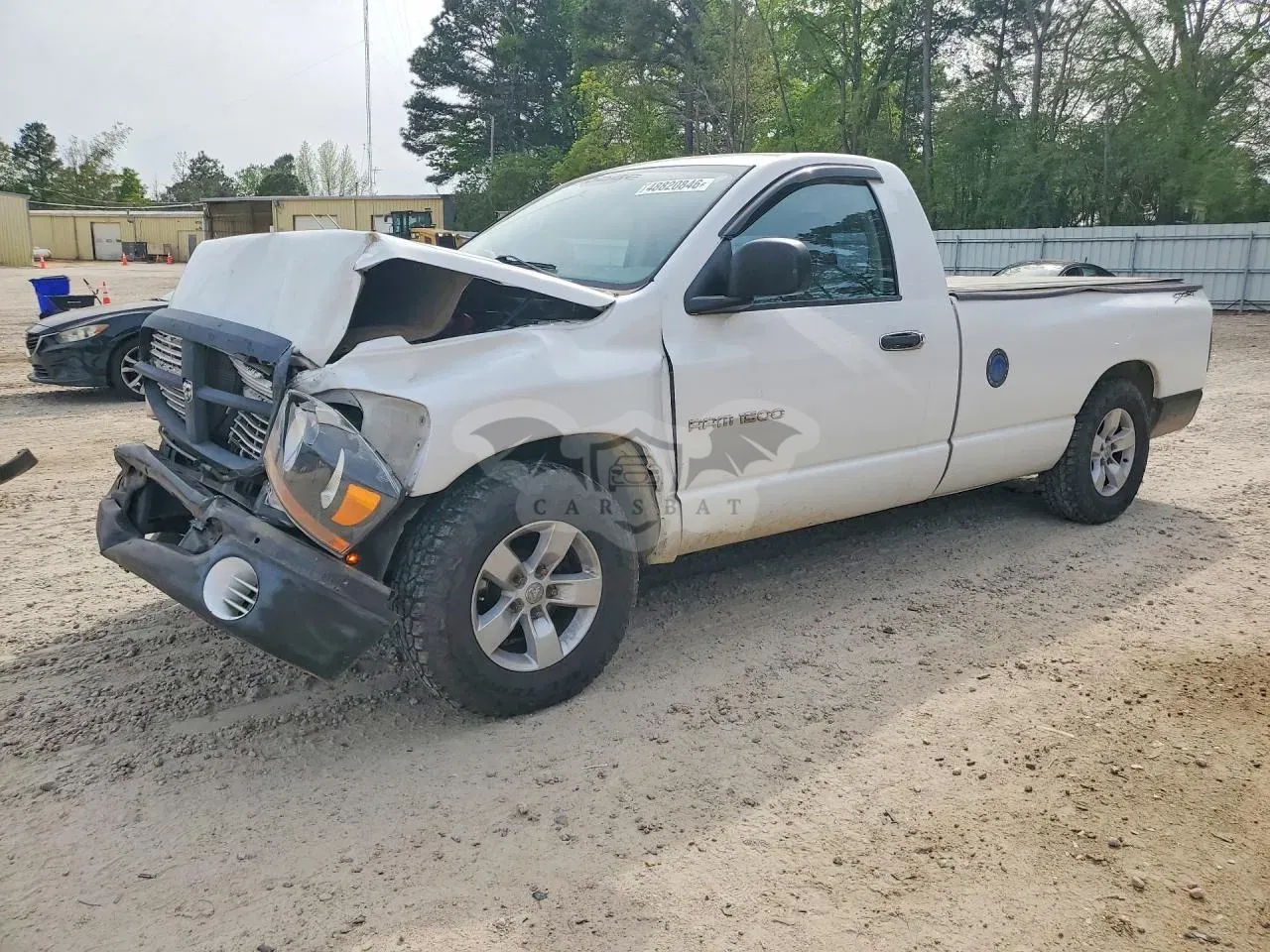 Dodge RAM 3.7L 6 2006