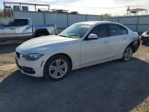 BMW 3 Series 2.0L 4 2017