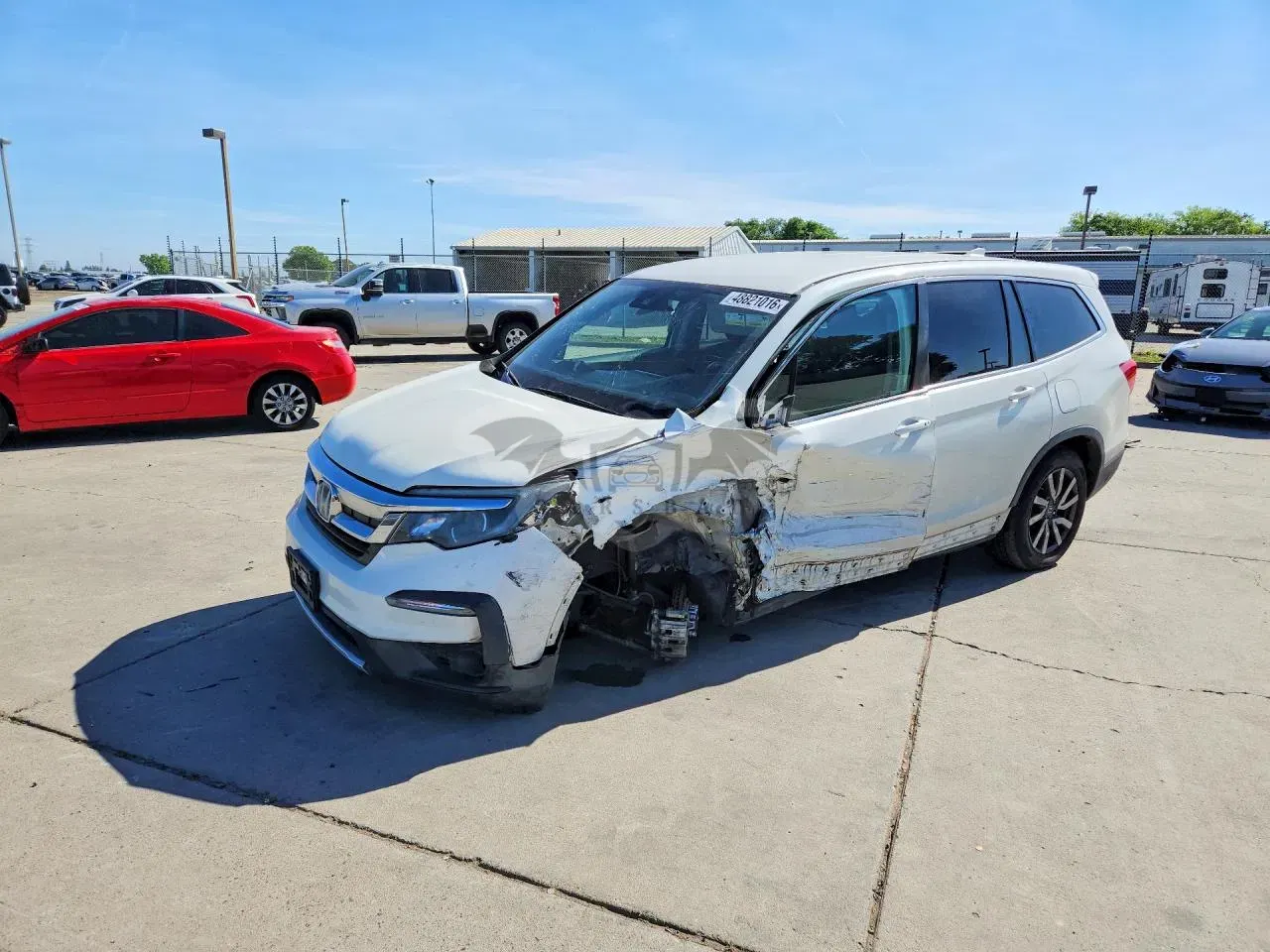 Honda Pilot 3.5L 6 2019