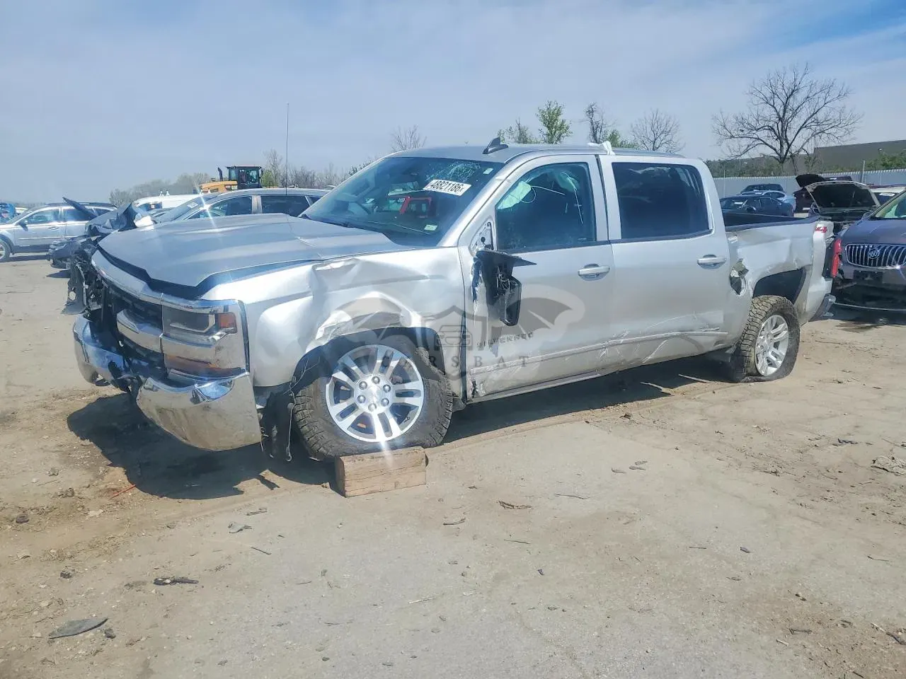 Chevrolet Silverado 1500 5.3L 8 2018