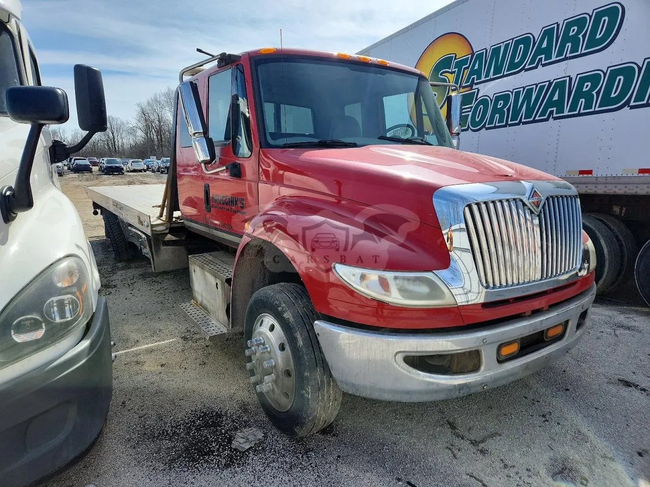 International DuraStar / 4000 6.7L 6 2015