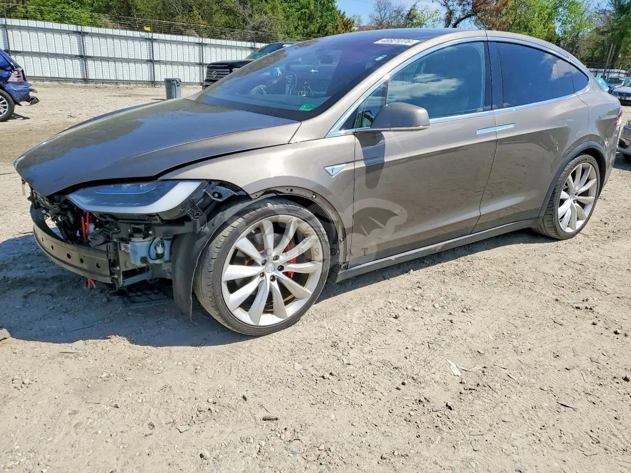 Tesla Model X 2016