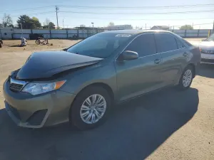 Toyota Camry 2.5L 4 2014
