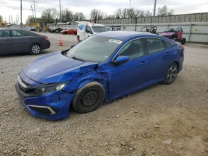 Honda Civic 2.0L 4 2021
