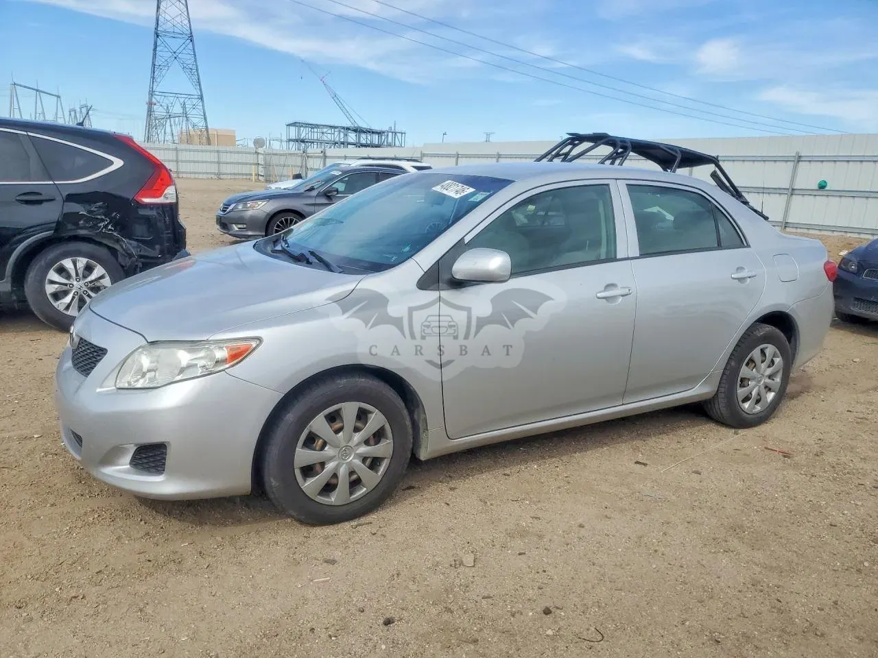 Toyota Corolla 1.8L 4 2009
