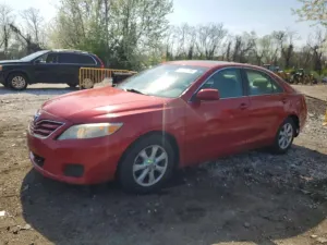 Toyota Camry 2.5L 4 2010