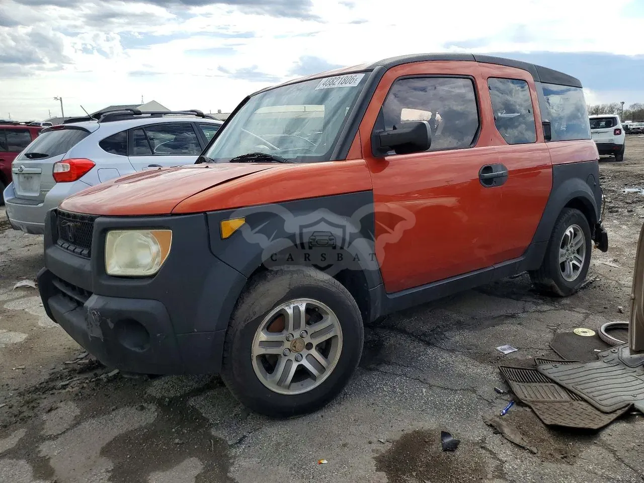 Honda Element 2.4L 4 2003