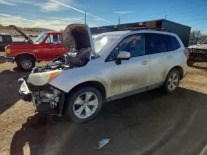 Subaru Forester 2.5L 4 2015