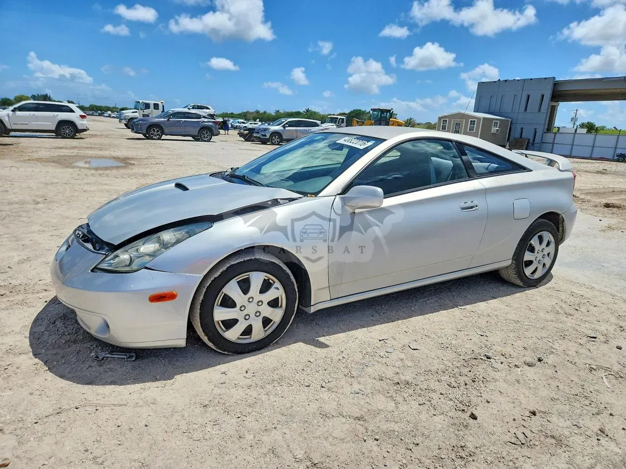 Toyota Celica 1.8L 4 2002