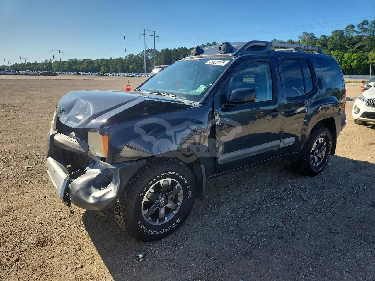 Nissan Xterra 4.0L 6 2015