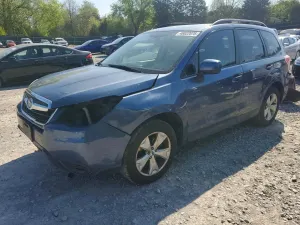 Subaru Forester 2.5L 4 2014