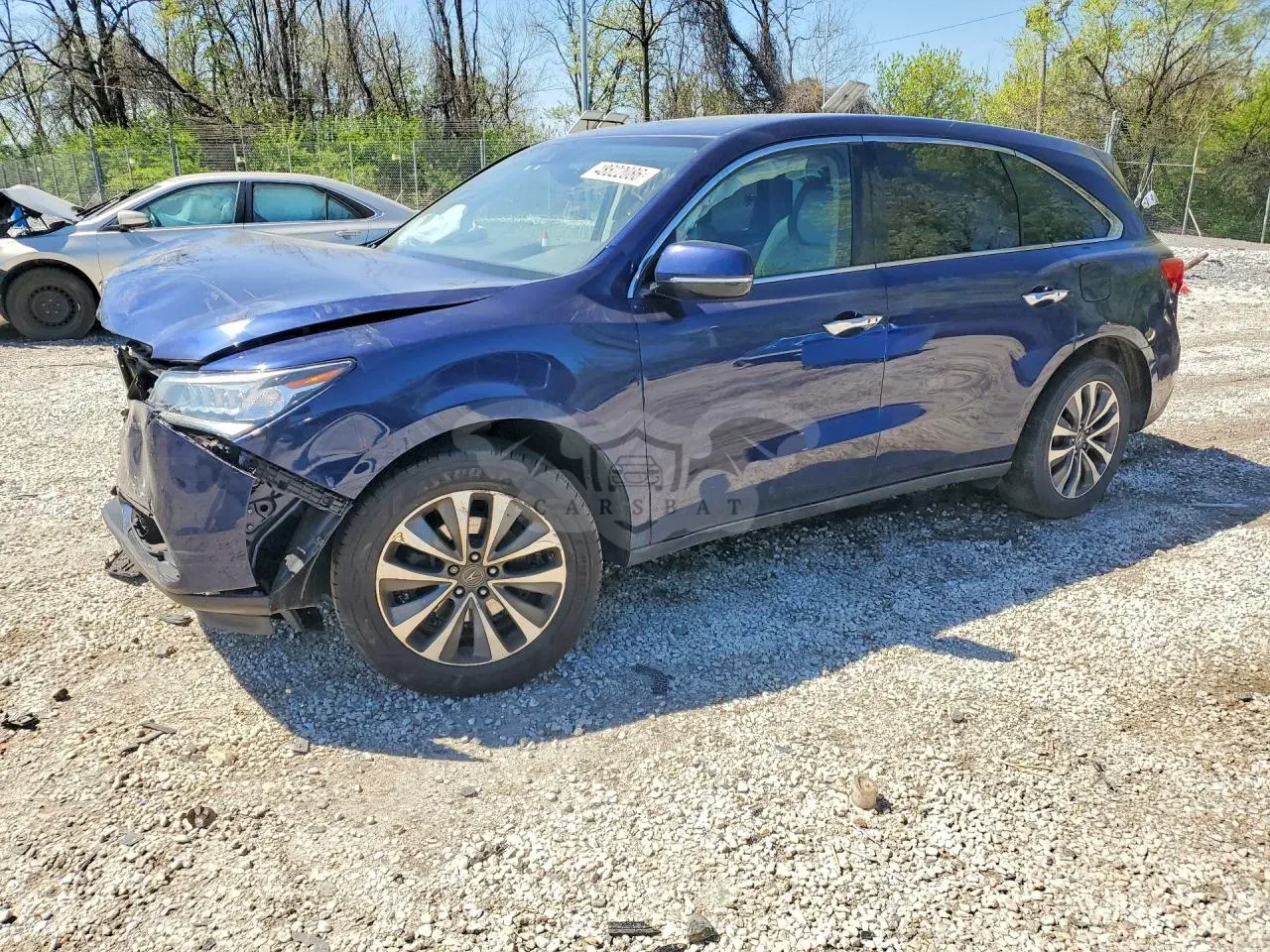 Acura MDX 3.5L 6 2016