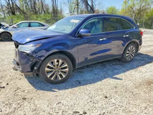 Acura MDX 3.5L 6 2016