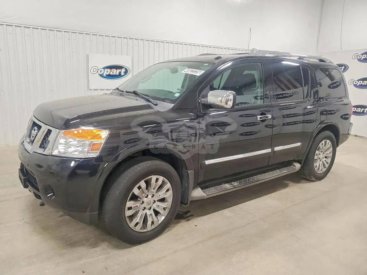 Nissan Armada 5.6L 8 2015