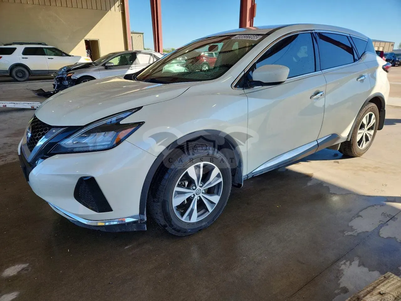 Nissan Murano 3.5L 6 2021