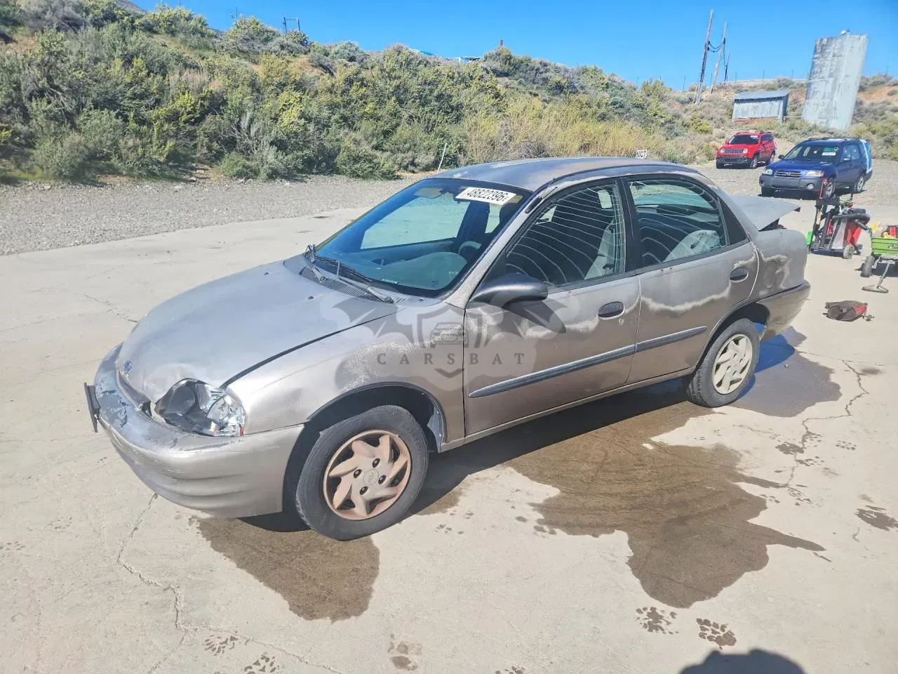 Chevrolet Metro 1.3L 4 1998
