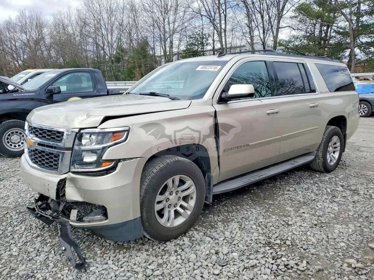 Chevrolet Suburban 5.3L 8 2015