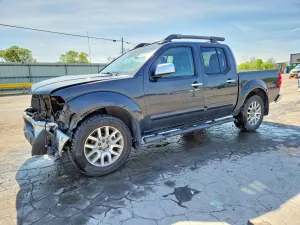 Nissan Frontier 4.0L 6 2012