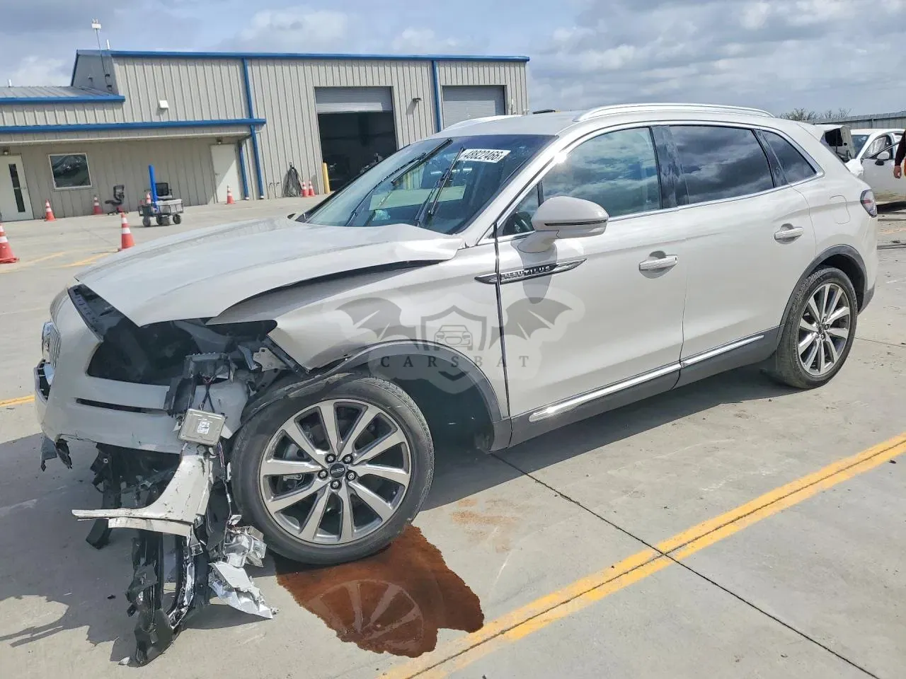 Lincoln Nautilus 2.0L 4 2019
