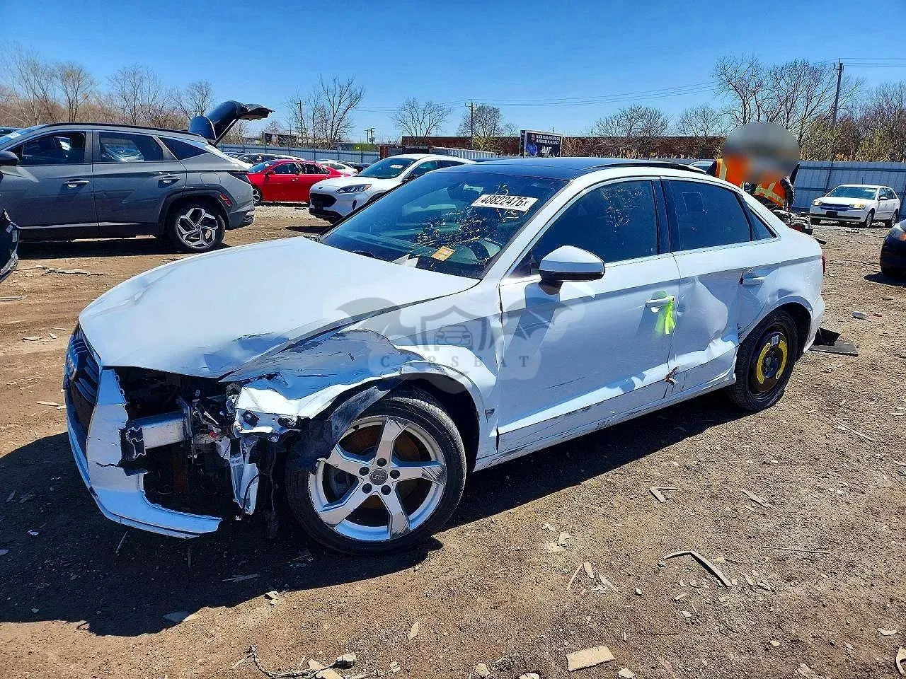 Audi A3 2.0L 4 2019