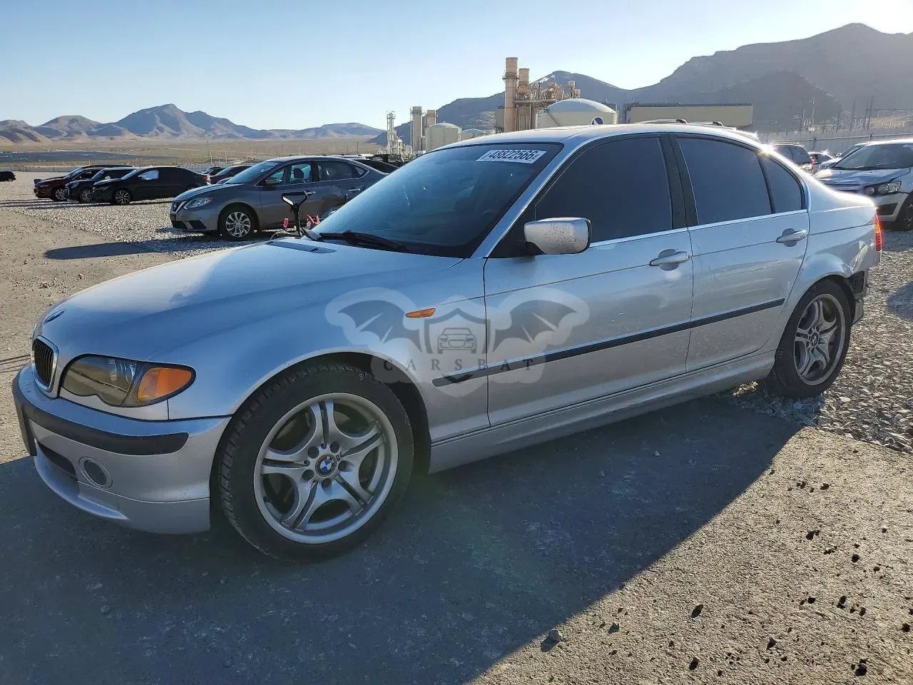 BMW 3 Series 3.0L 6 2004