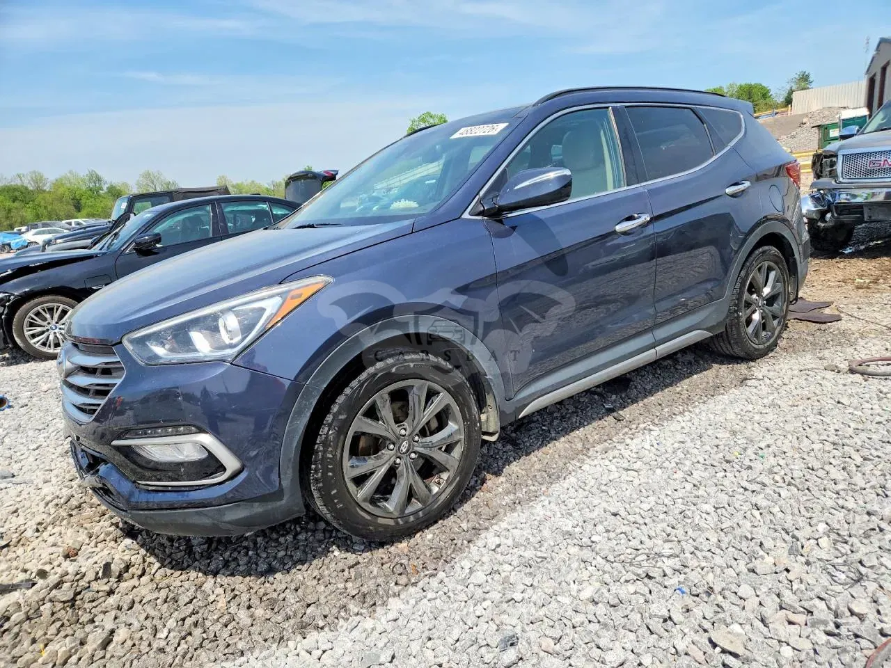 Hyundai Santa Fe 2.0L 4 2017