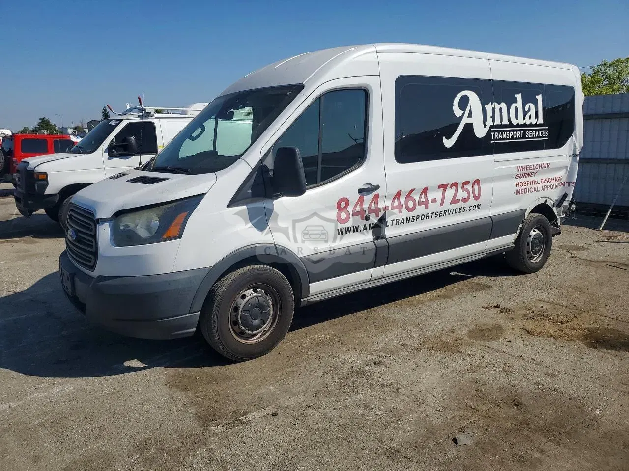 Ford Transit 3.5L 6 2016