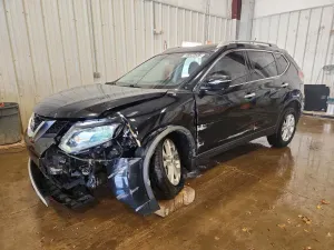 Nissan Rogue 2.5L 4 2015