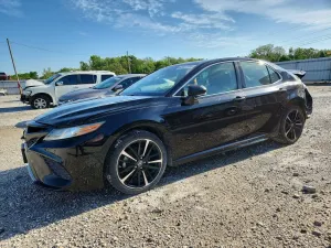 Toyota Camry 2.5L 4 2018