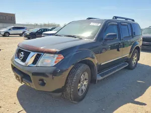 Nissan Pathfinder 4.0L 6 2012