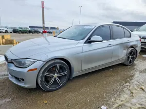 BMW 3 Series 2.0L 4 2013