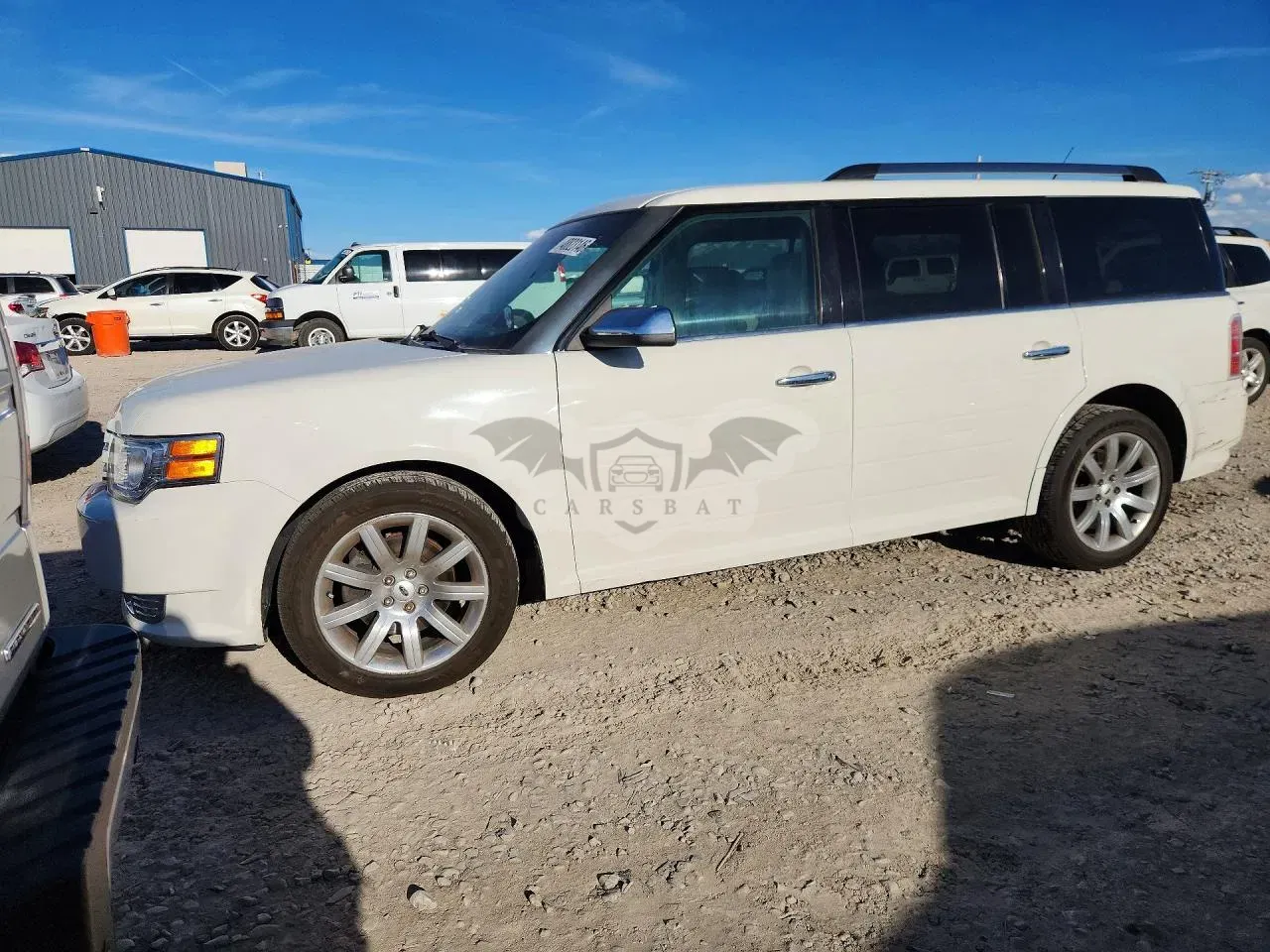Ford Flex 3.5L 6 2012