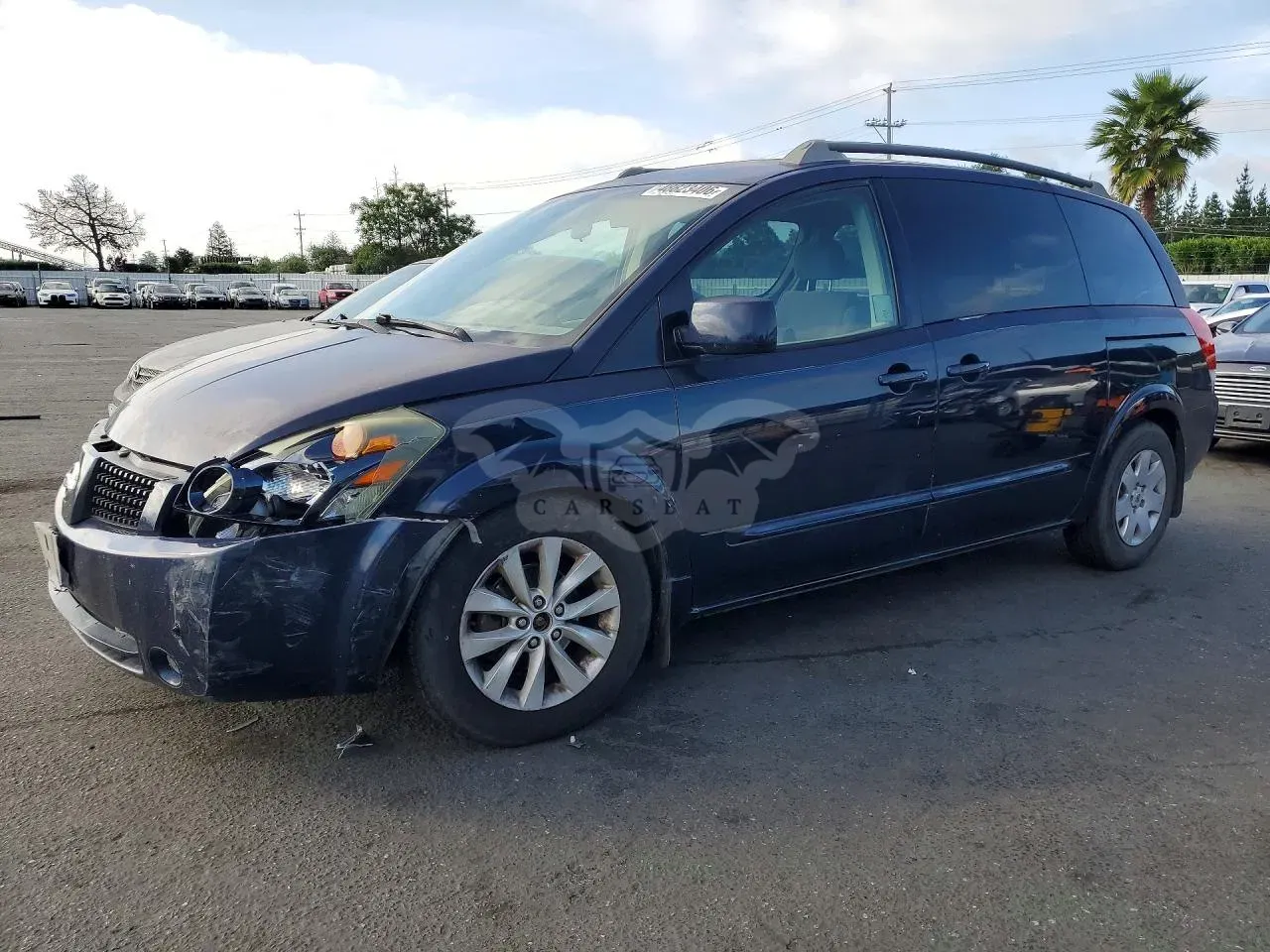Nissan Quest 3.5L 6 2006