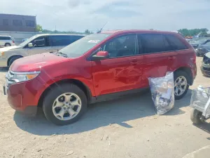 Ford Edge 3.5L 6 2014