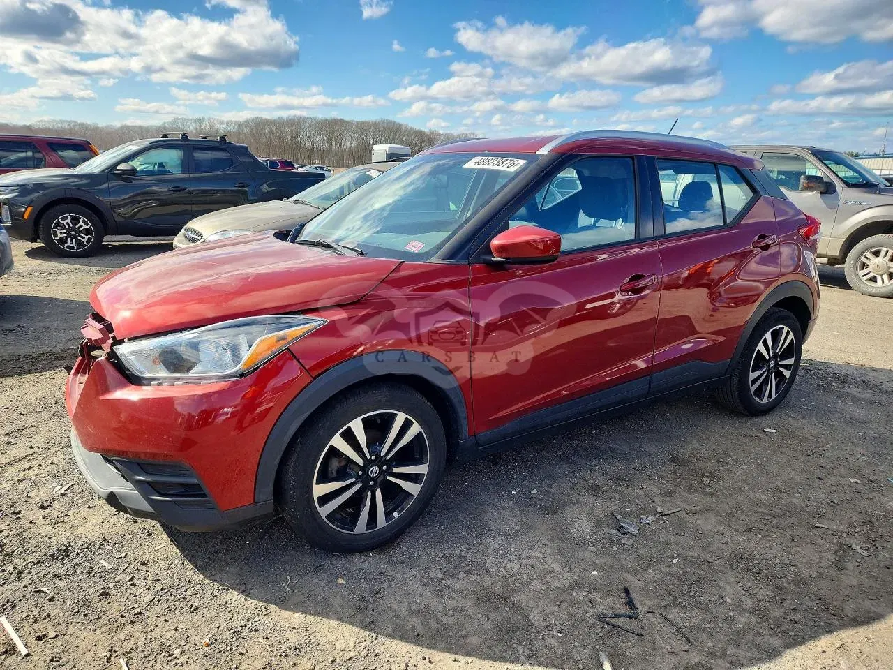 Nissan Kicks 1.6L 4 2019