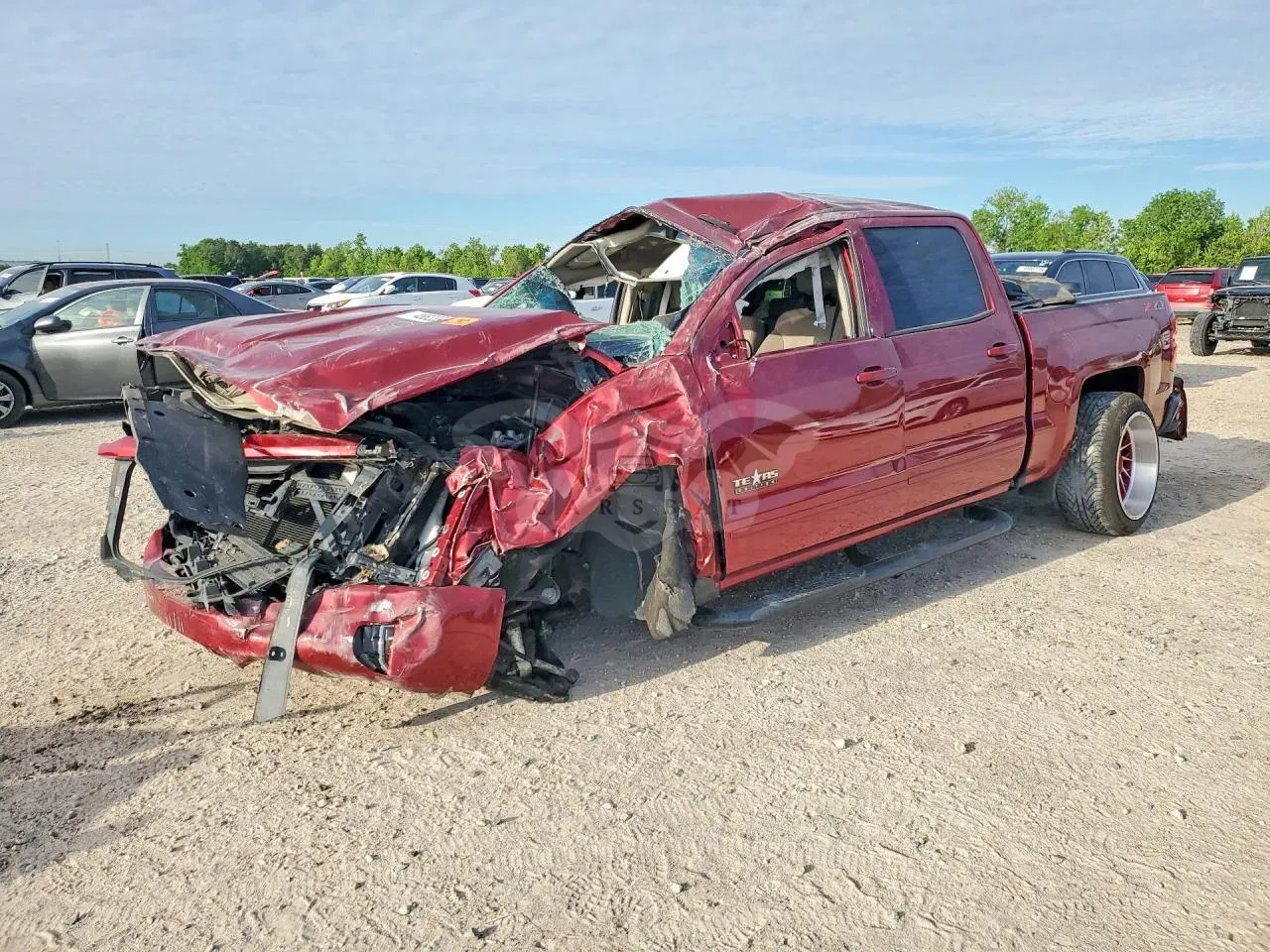 Chevrolet Silverado 1500 5.3L 8 2018