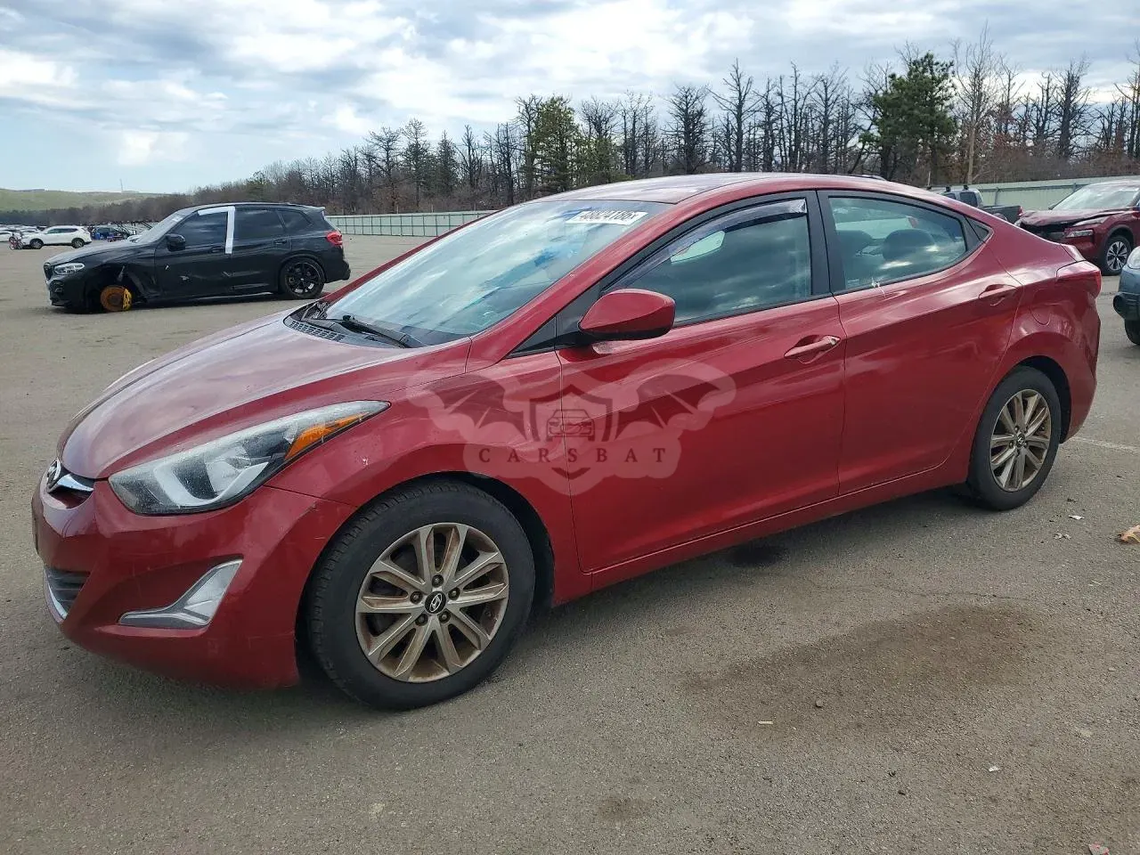 Hyundai Elantra 1.8L 4 2014