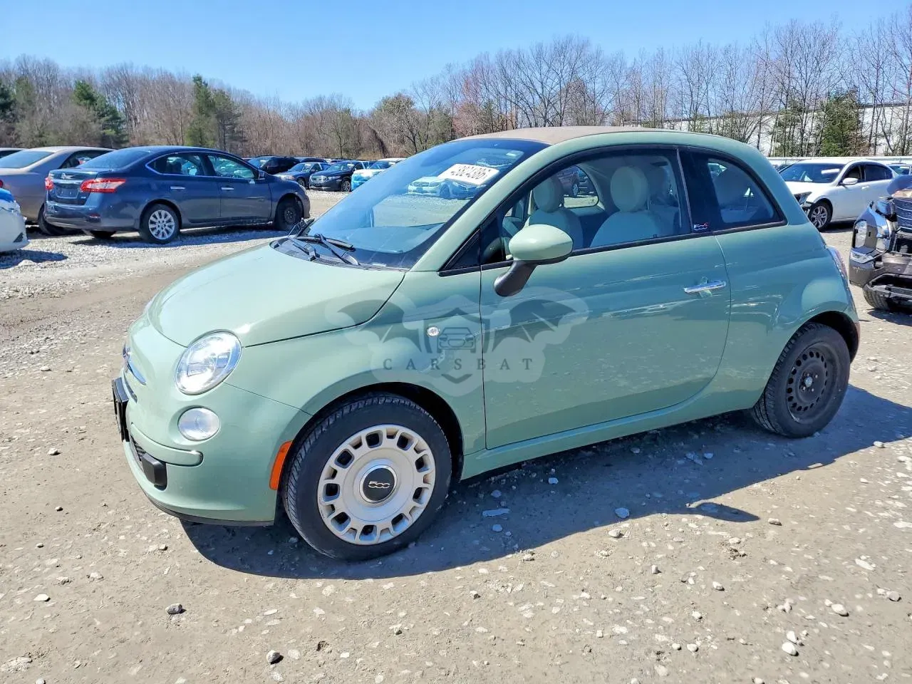 Fiat 500 1.4L 4 2015